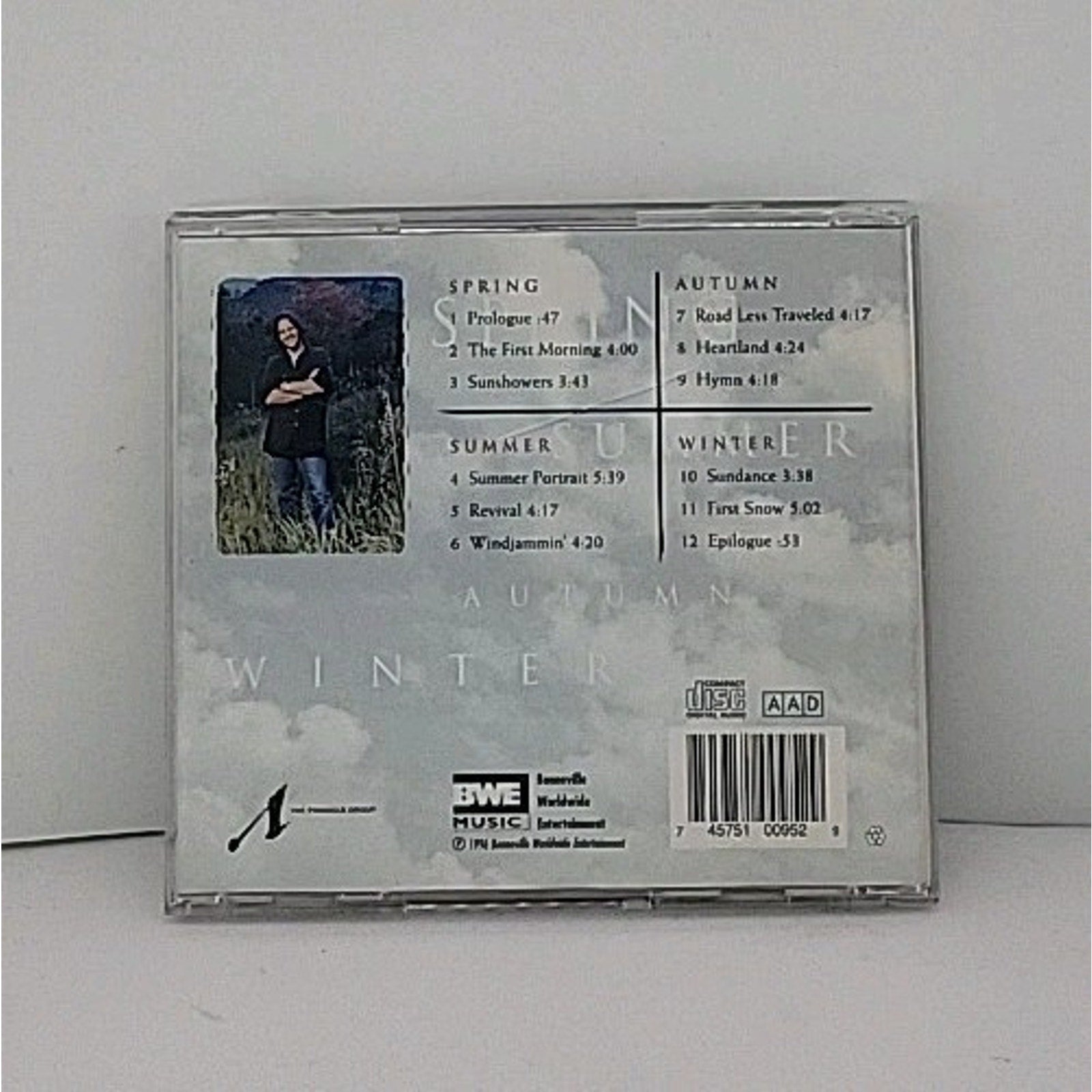 Seasons by Kurt Bestor (Composer) (CD, Feb-1999, Pinnacle)