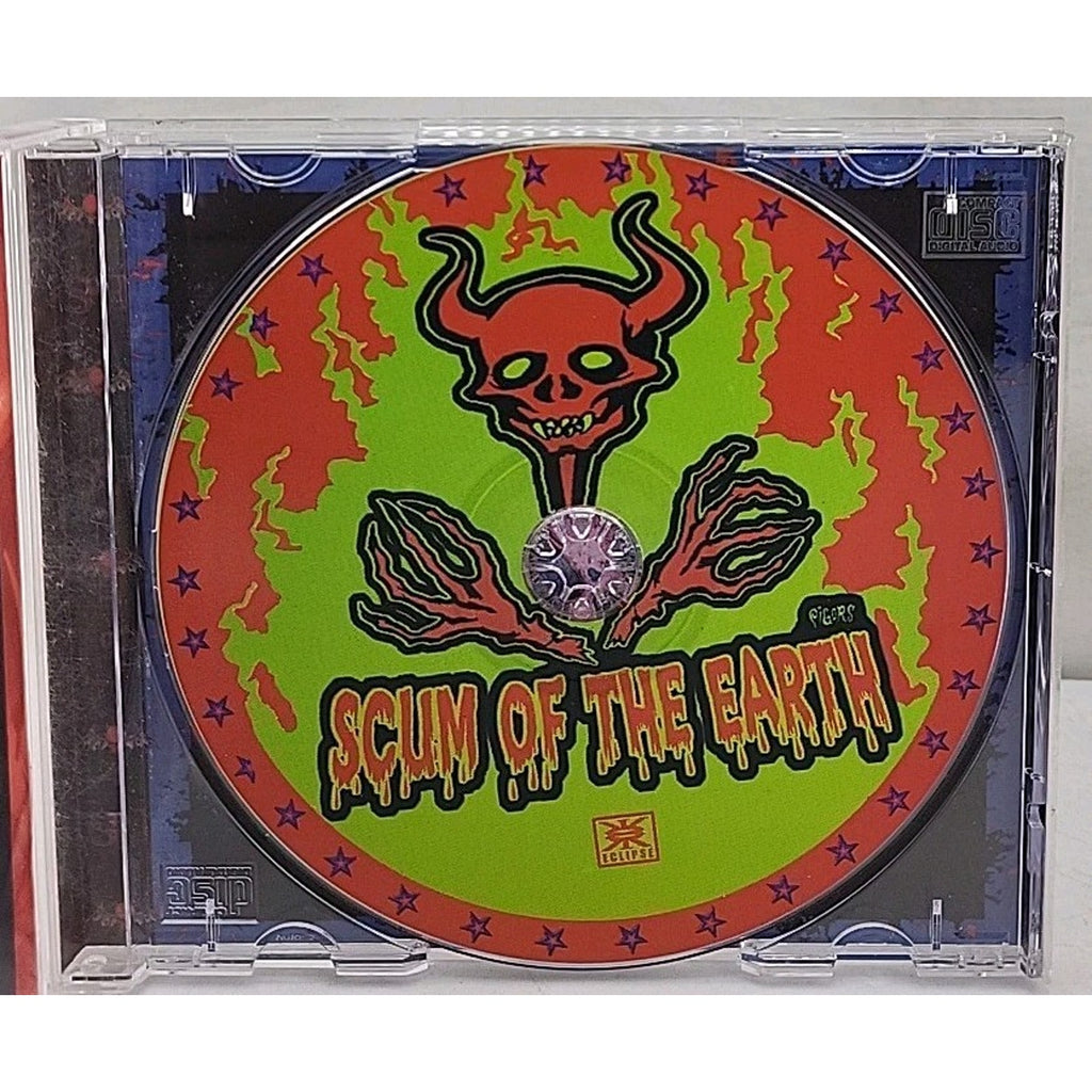 Blah...Blah...Blah...Love Songs for the New Millennium by Scum Of the Earth (CD,