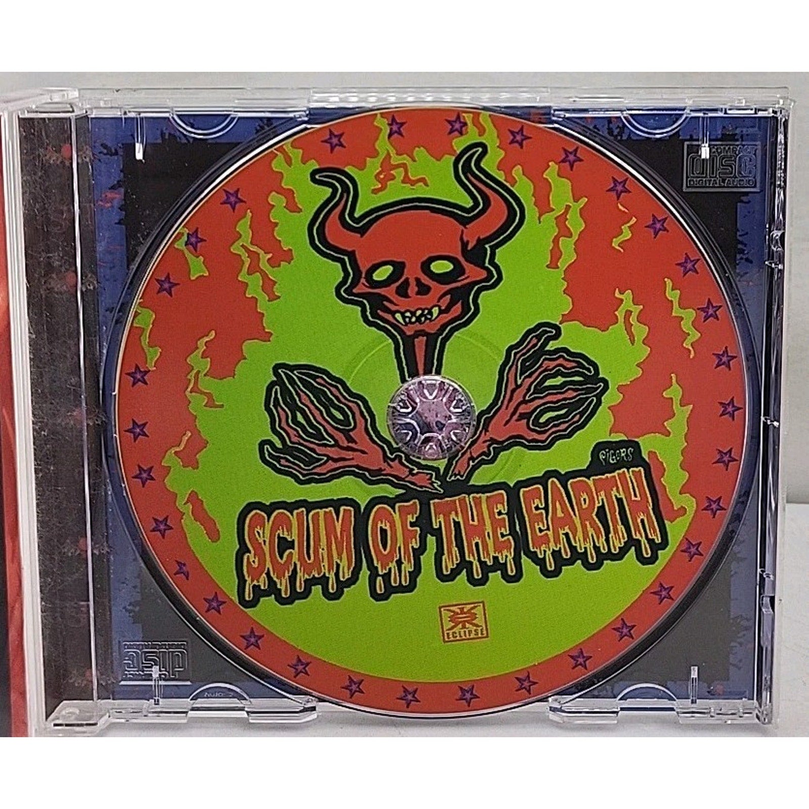 Blah...Blah...Blah...Love Songs for the New Millennium by Scum Of the Earth (CD,