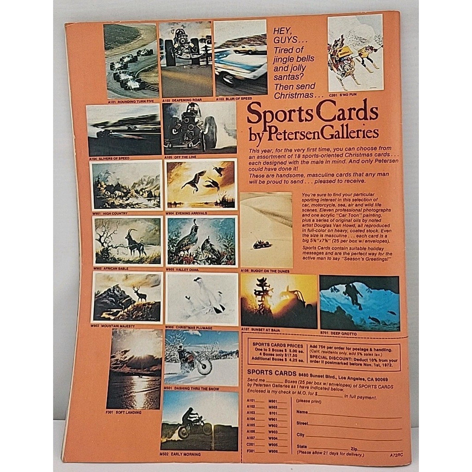 Rod & Custom Magazine - October 1972 - Vol. 19 No. 10