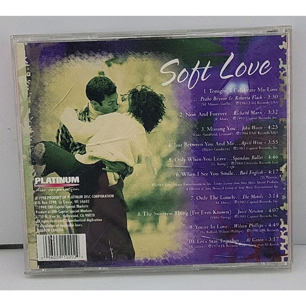 Vol. 3 Soft Love by Various (CD, 2000)