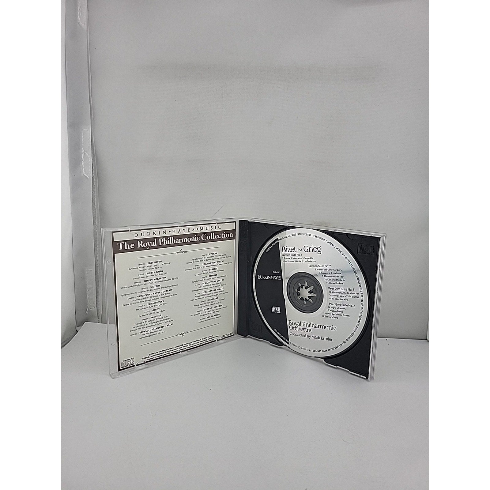 Royal Philharmonic CD Vivaldi Four Seasons Pachelbel Canon Bach Classical