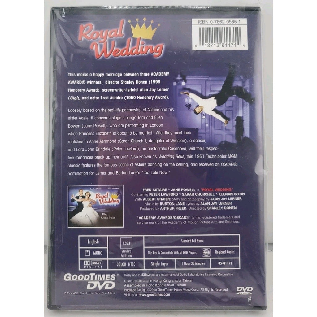 Royal Wedding (DVD) *Brand New*