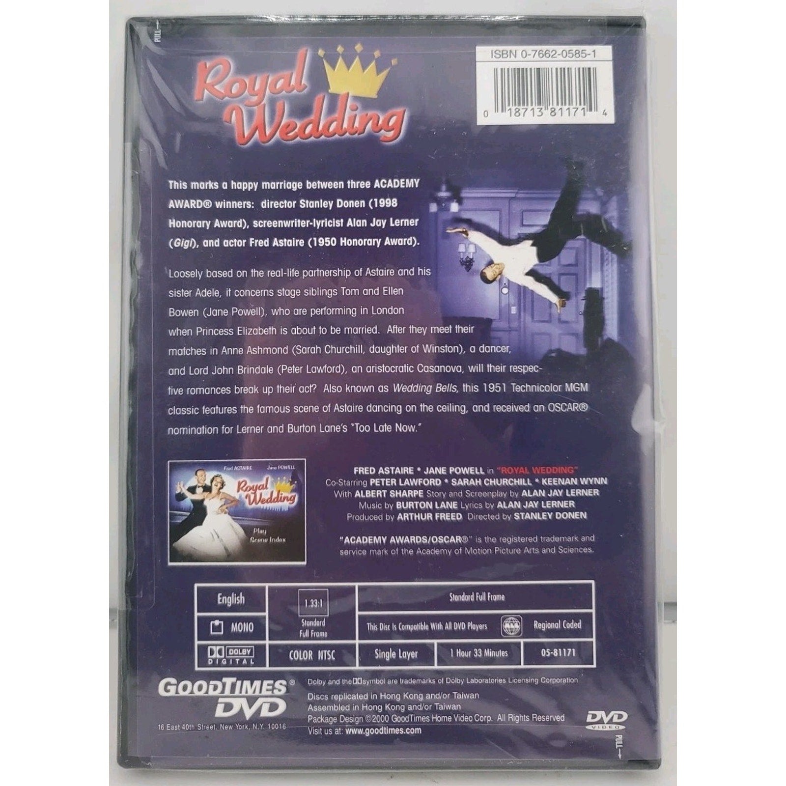 Royal Wedding (DVD) *Brand New*