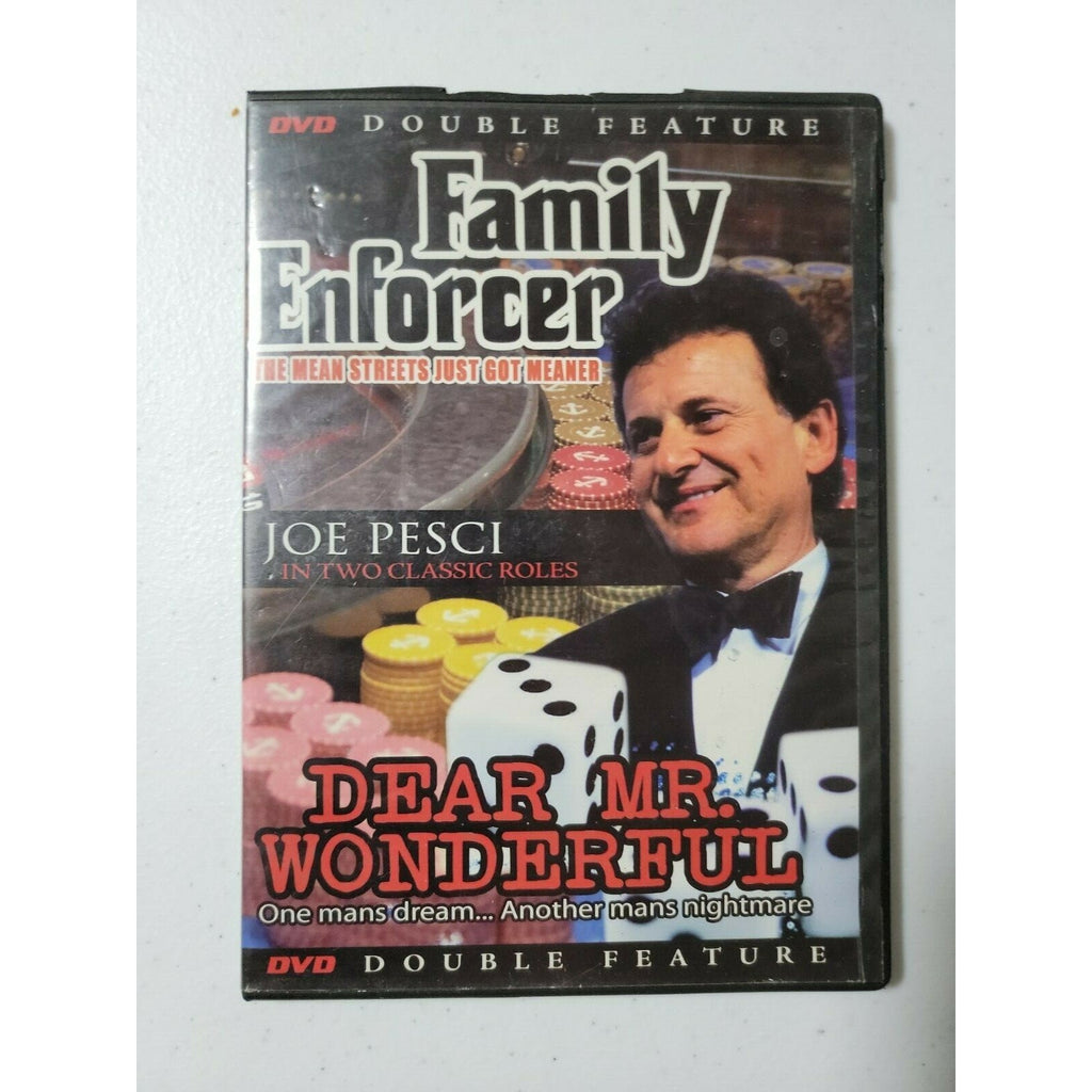 Family Enforcer / Dear Mr Wonderful Double Feature (DVD, 2006)