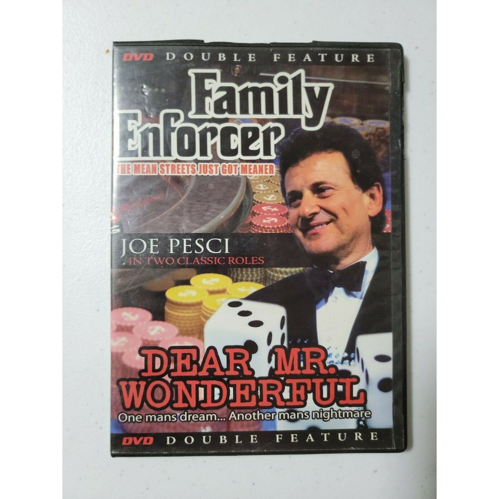 Family Enforcer / Dear Mr Wonderful Double Feature (DVD, 2006)
