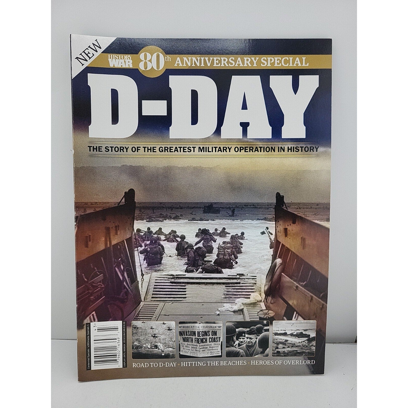 D- Day 80th Anniversary Special- History Of War Magazine