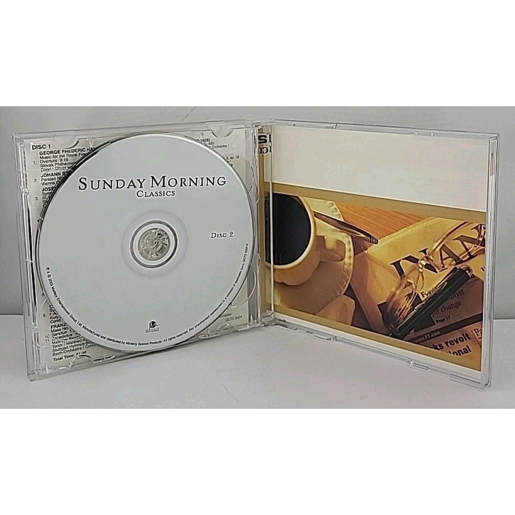 Sunday Morning Classics by Handel / Tchaikovsky / Beethoven / Handel (CD, 2004)