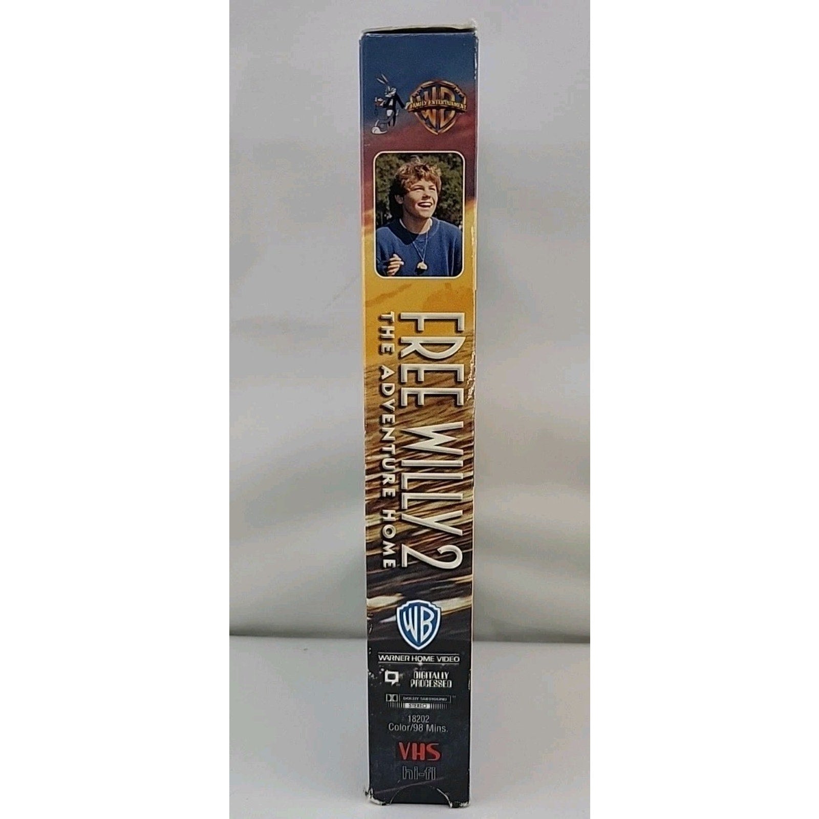Free Willy 2 Adventure Home (VHS, 1995)