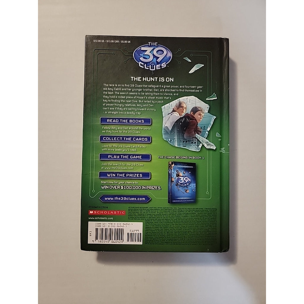 The 39 Clues Ser.: One False Note (the 39 Clues, Book 2) by Gordon Korman (2008,