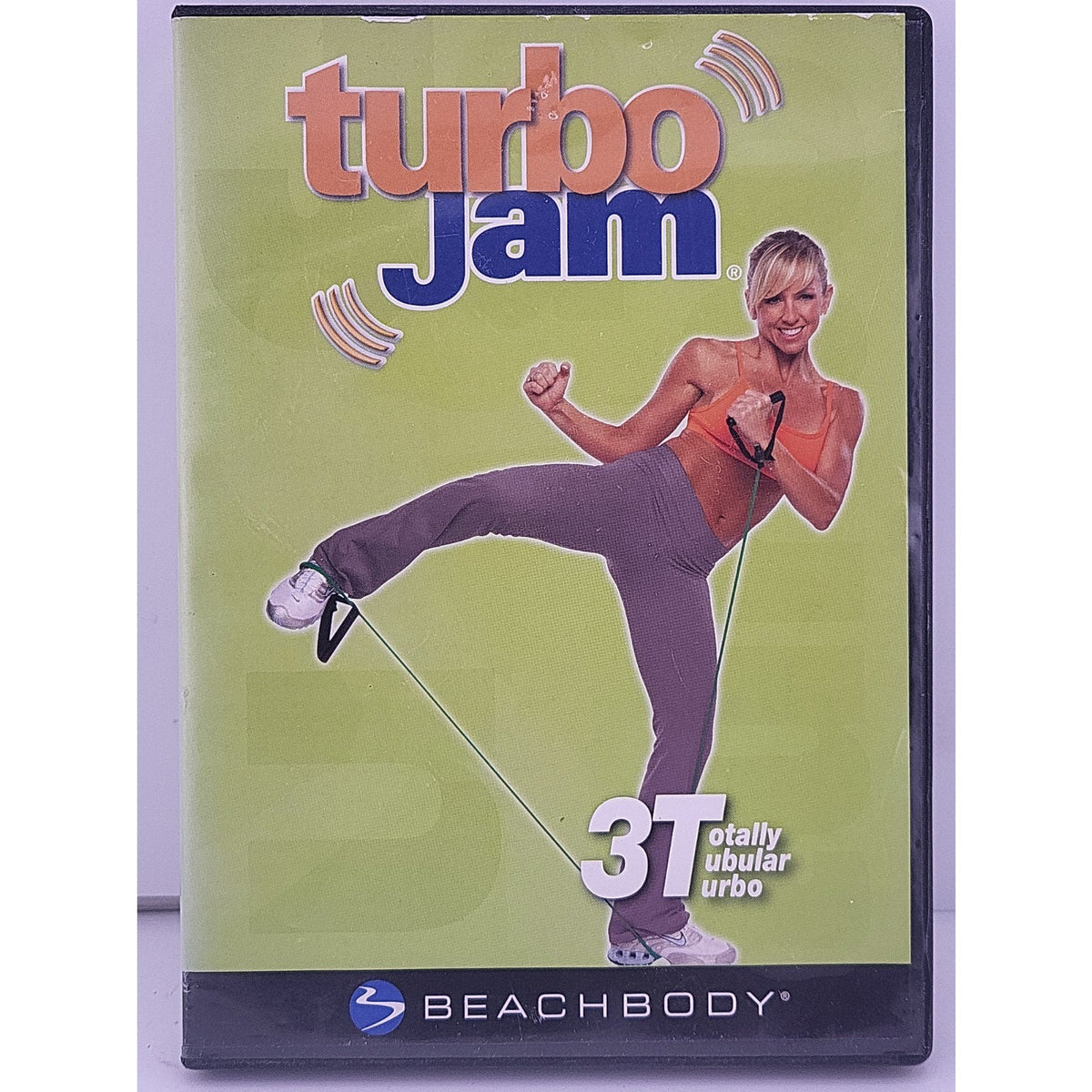 Turbo Jam: 3 Totally Tubular Turbo DVD