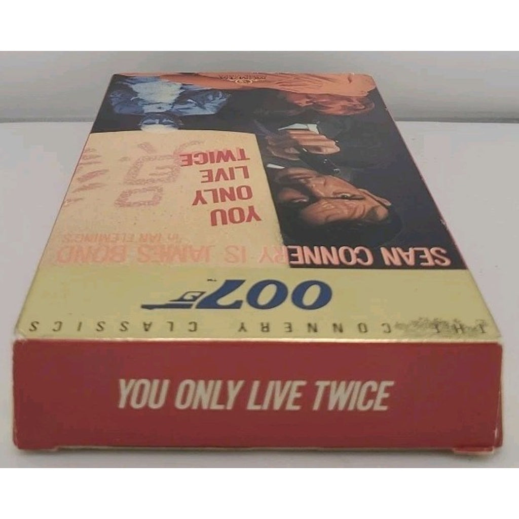 James Bond: You Only Live Twice (VHS, 1988)