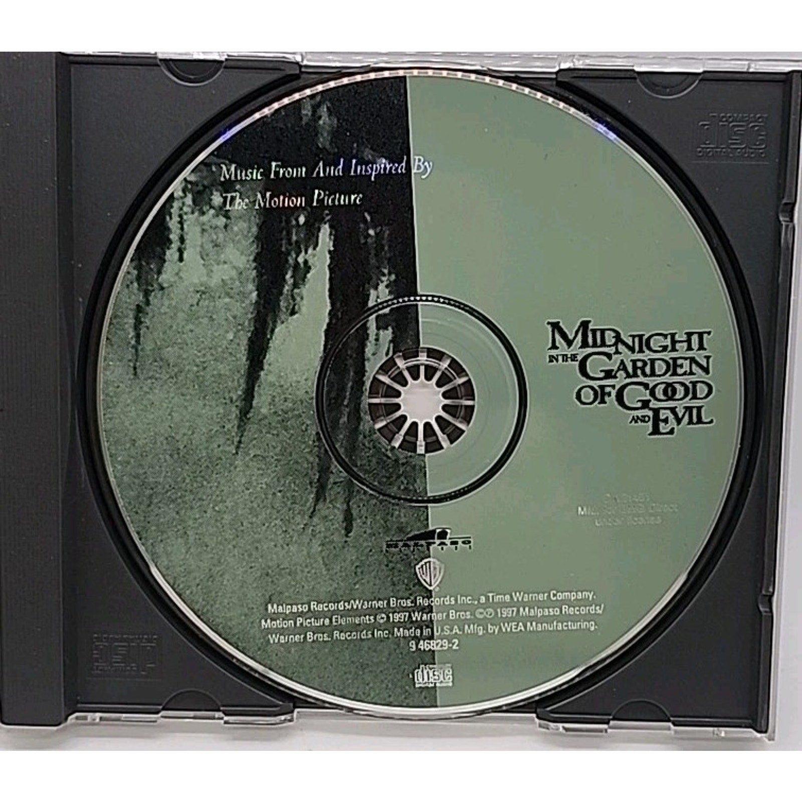 Midnight In The Garden Of Good And Evil (CD)