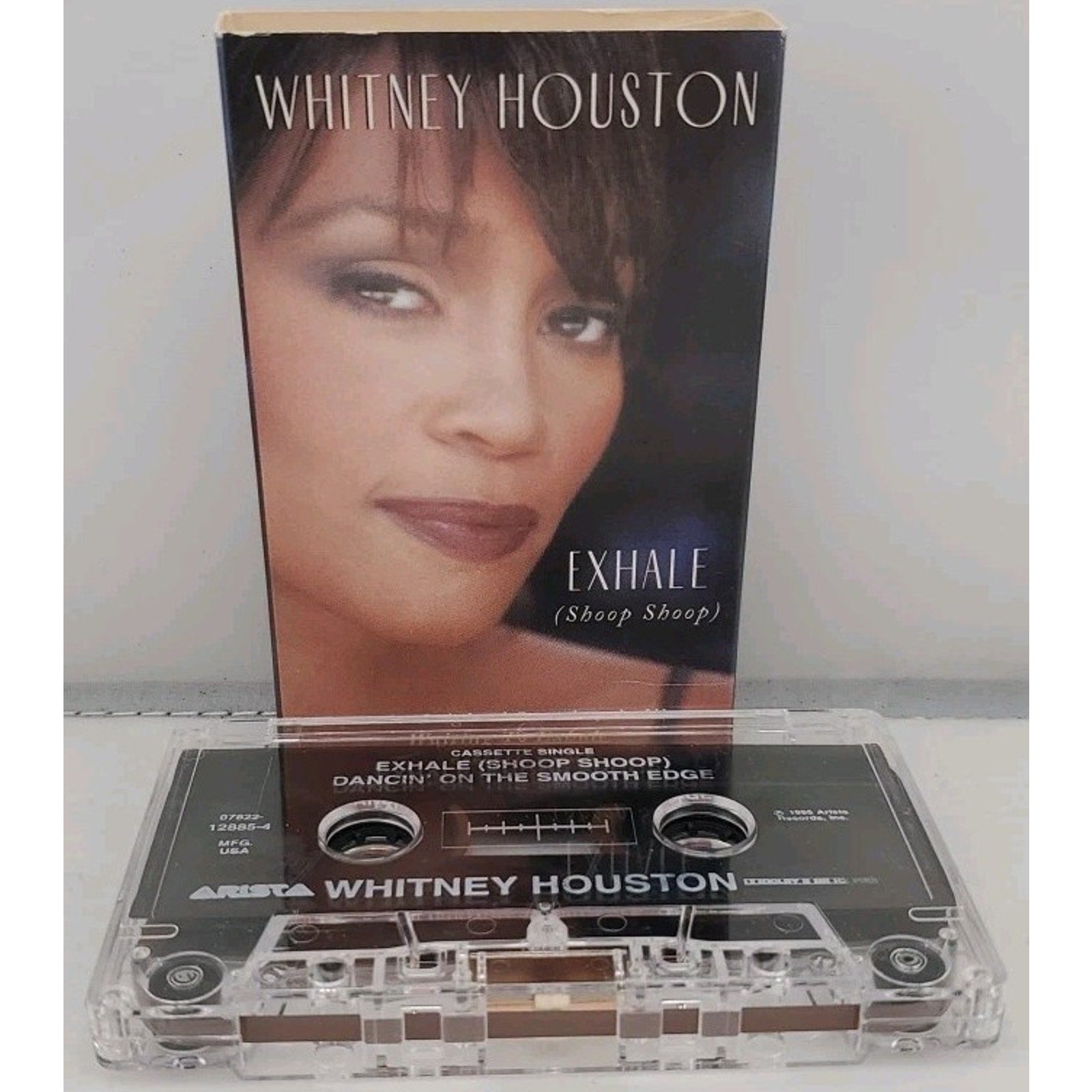 Exhale [Single] by Whitney Houston (Cassette, Nov-1995, Arista)