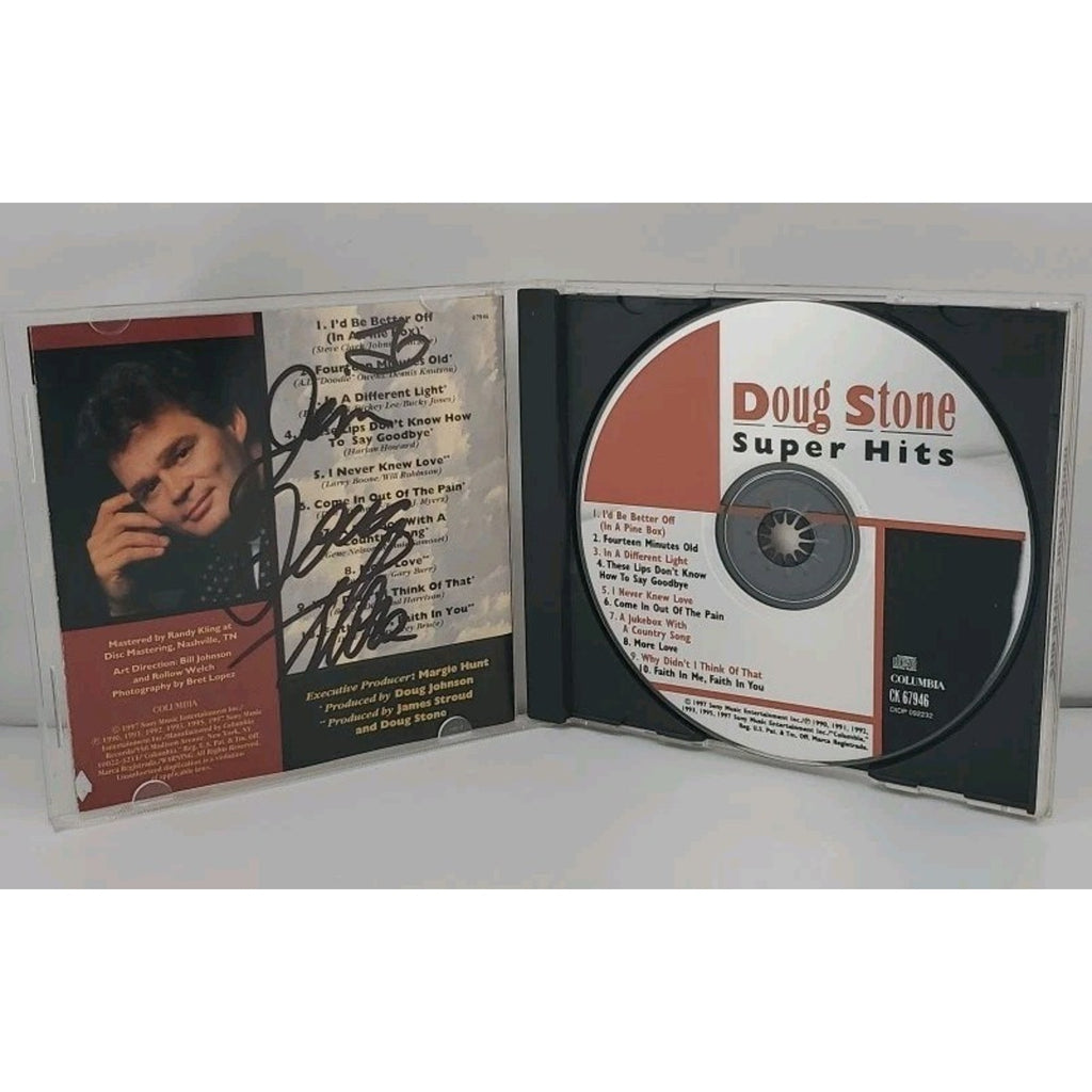 Superhits by Doug Stone (CD, 1997)