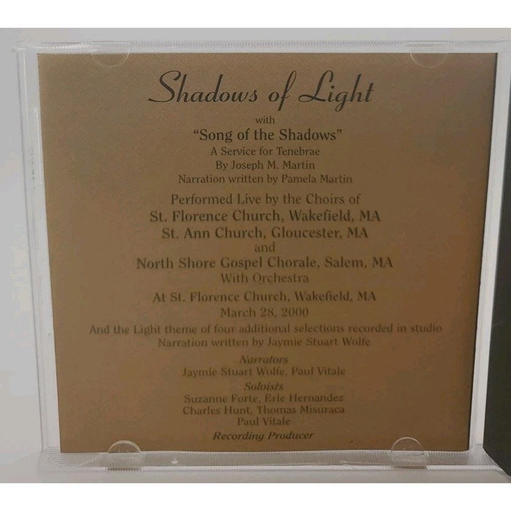 Shadows Of Light - Sarah Russo - CD