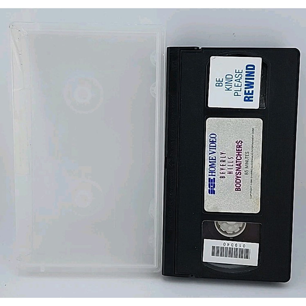 Beverly Hills Bodysnatchers (VHS)