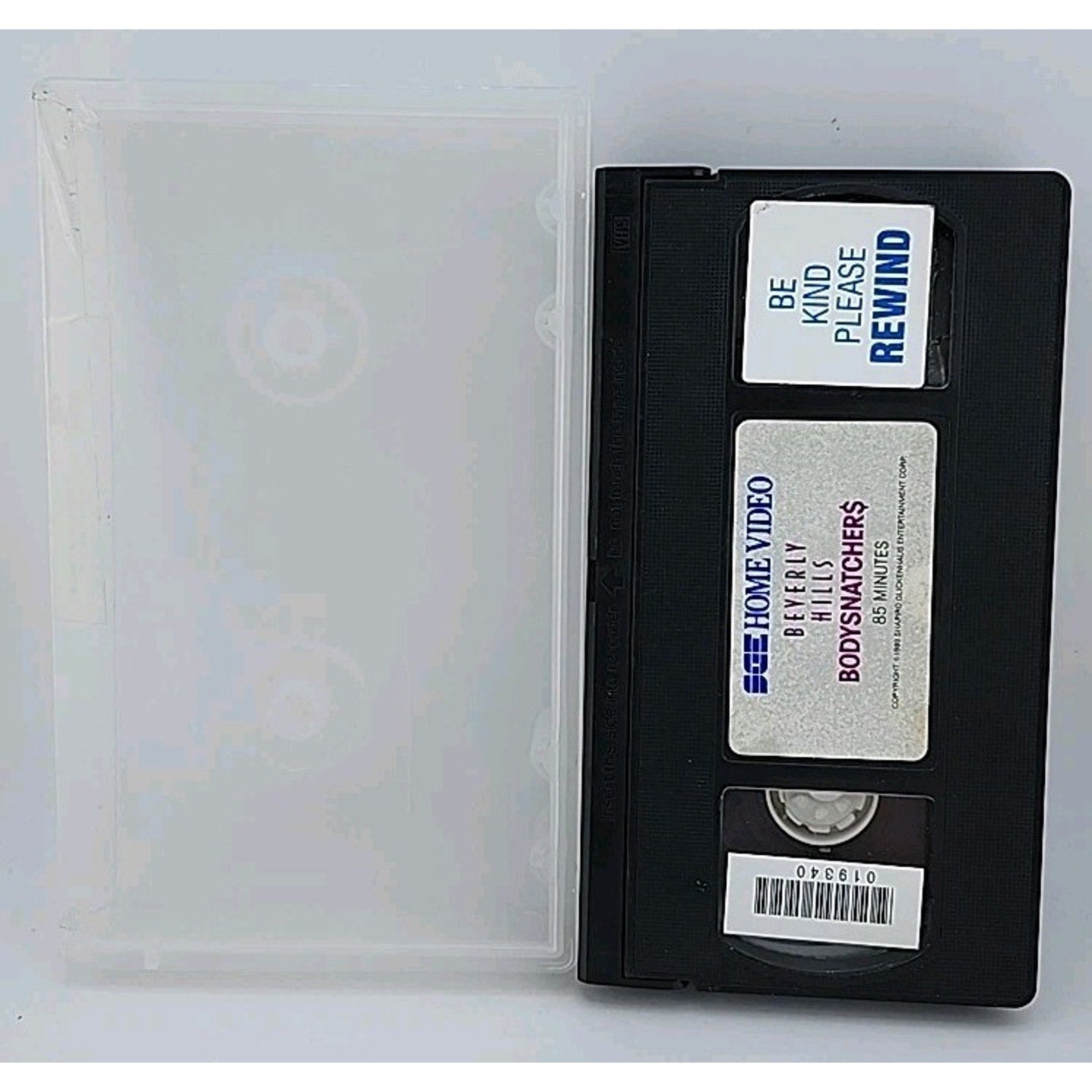 Beverly Hills Bodysnatchers (VHS)