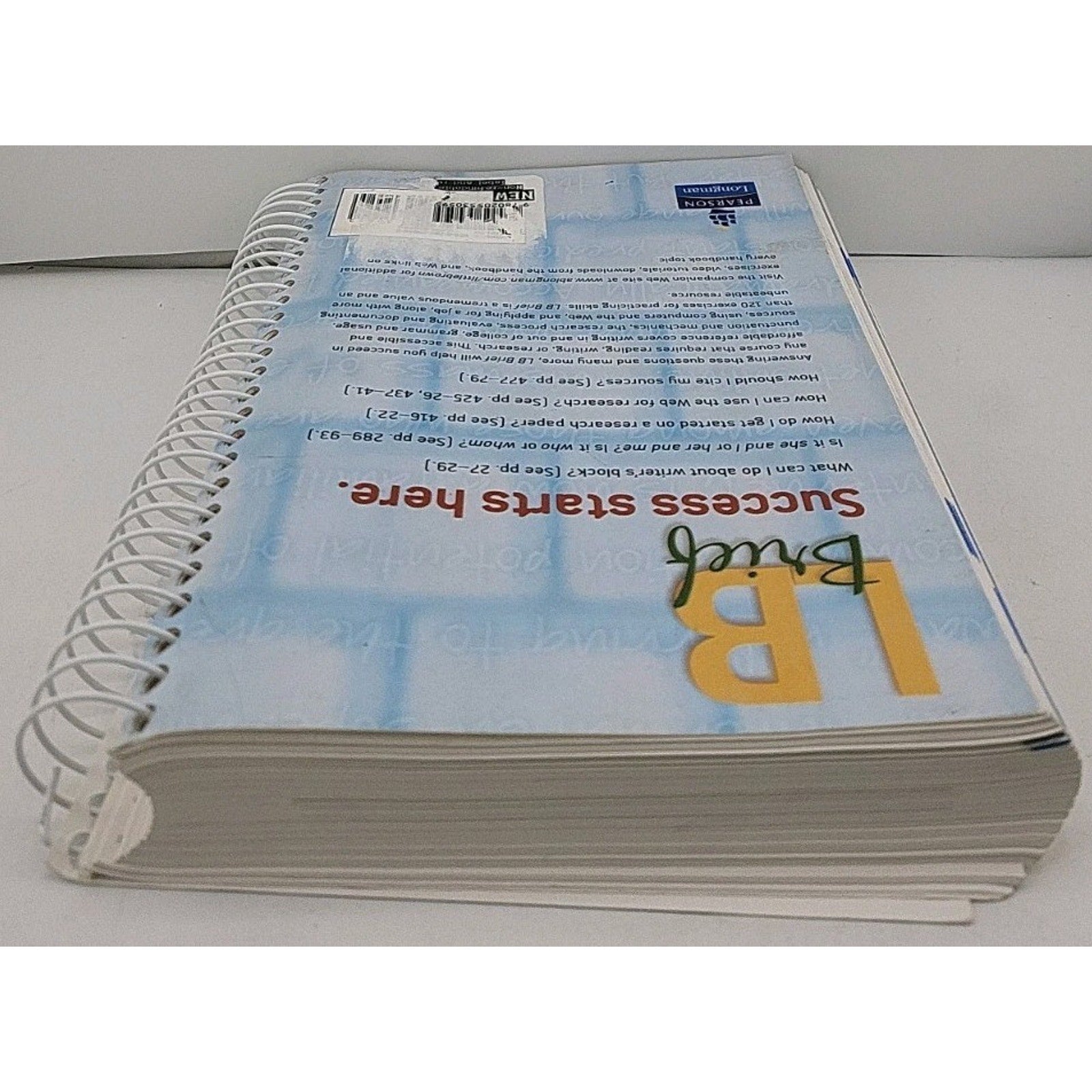LB Brief By Jane E. Aaron