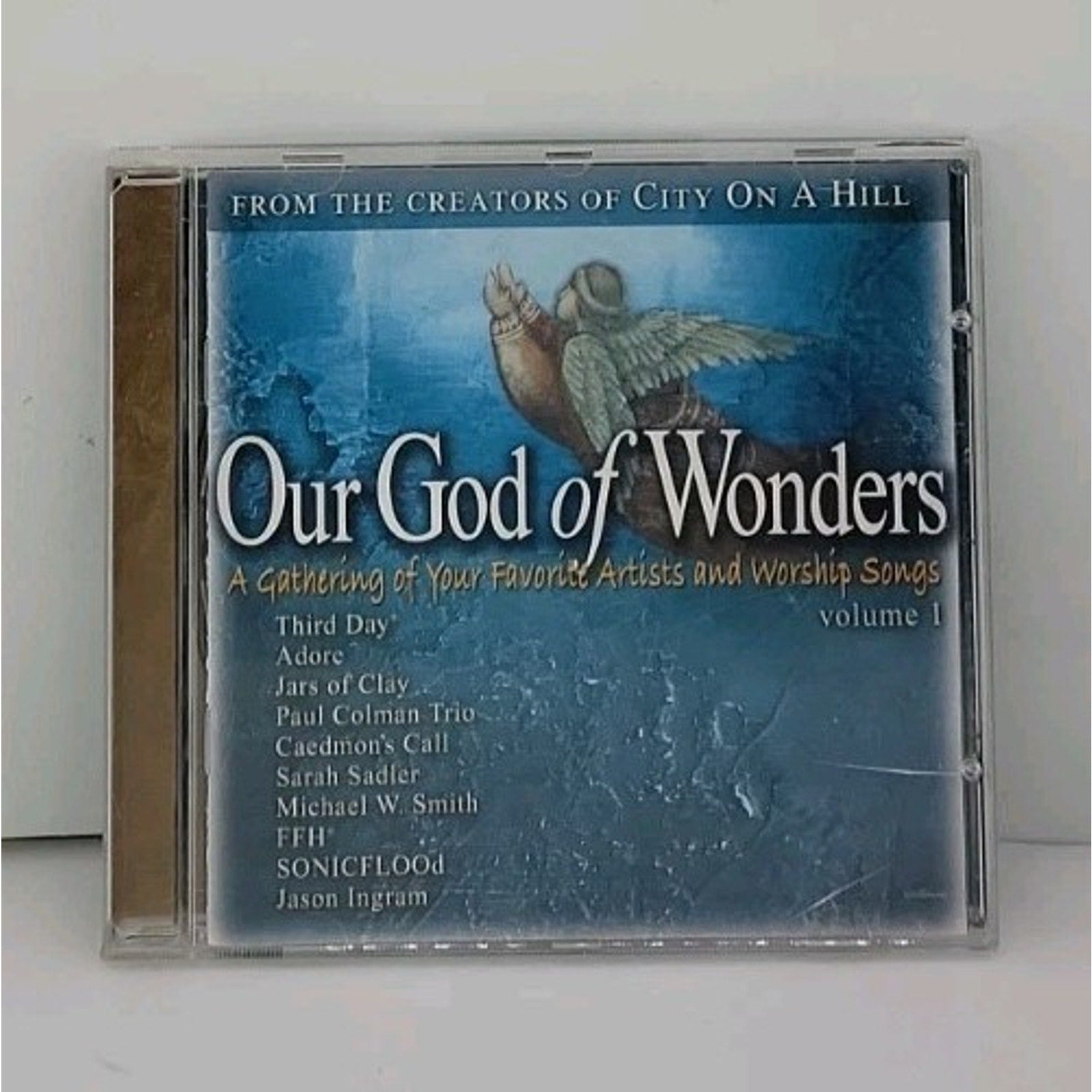 Our God of Wonders, Vol. 1: A Gathering of Your Favorite Artists and Worship CD