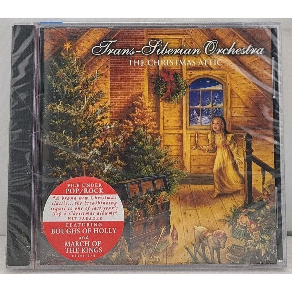 Xmas Attic by Trans-Siberian Orchestra (CD, 1998) *Brand New*