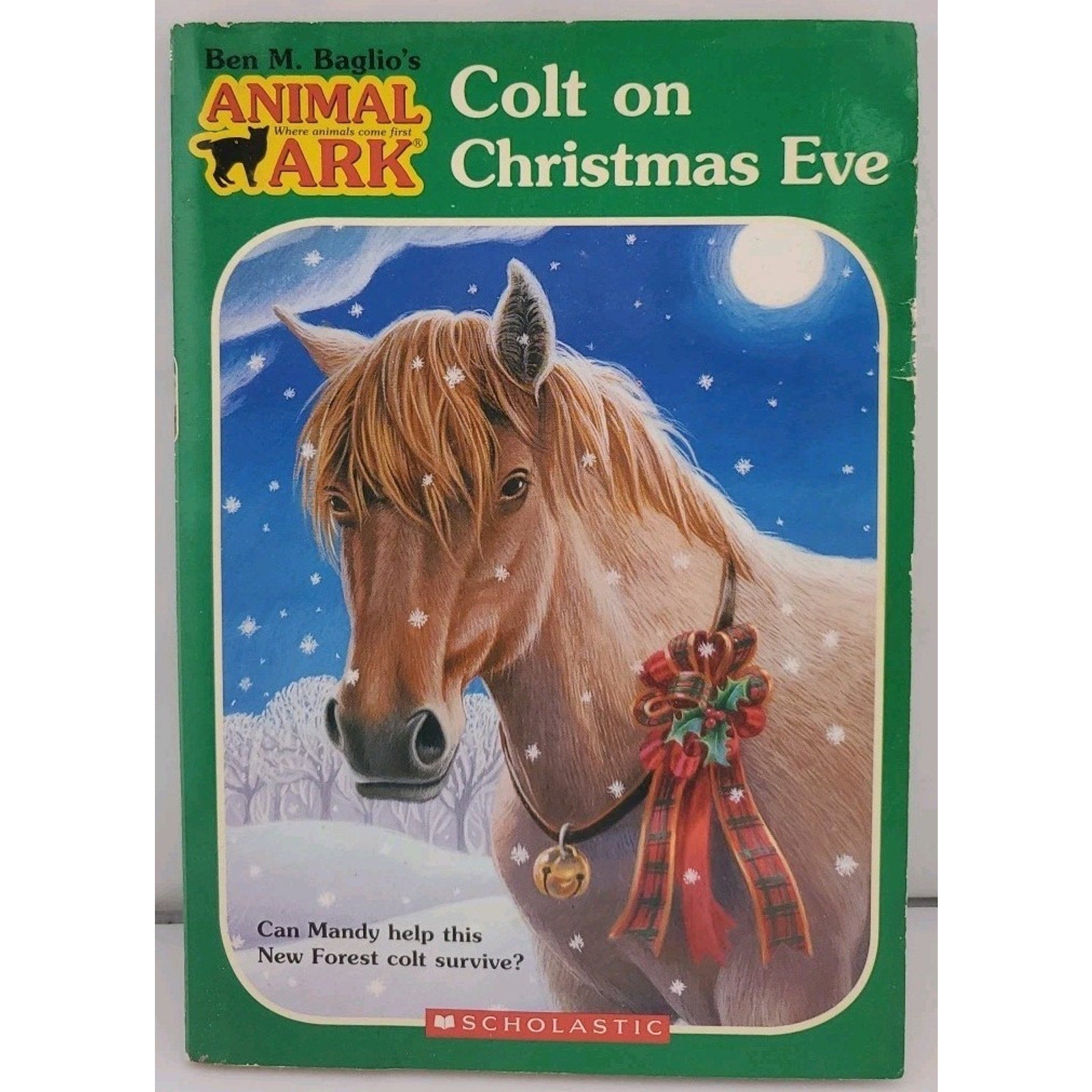Colt on Christmas Eve by Ben M. Baglio (Trade Paperback)