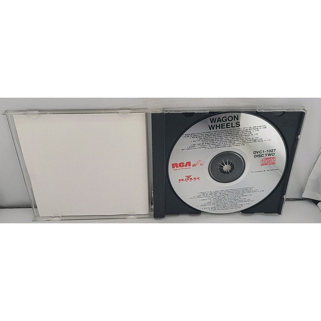 Wagon Wheels 50 Legendary Songs of the Old West 1992 Music CD, Disc #2
