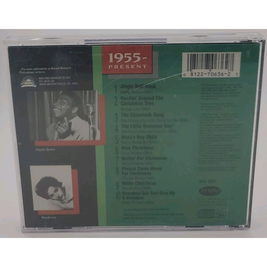 1955-Present by Billboard Greatest Christmas Hits: 1955-Present (CD, 1989)