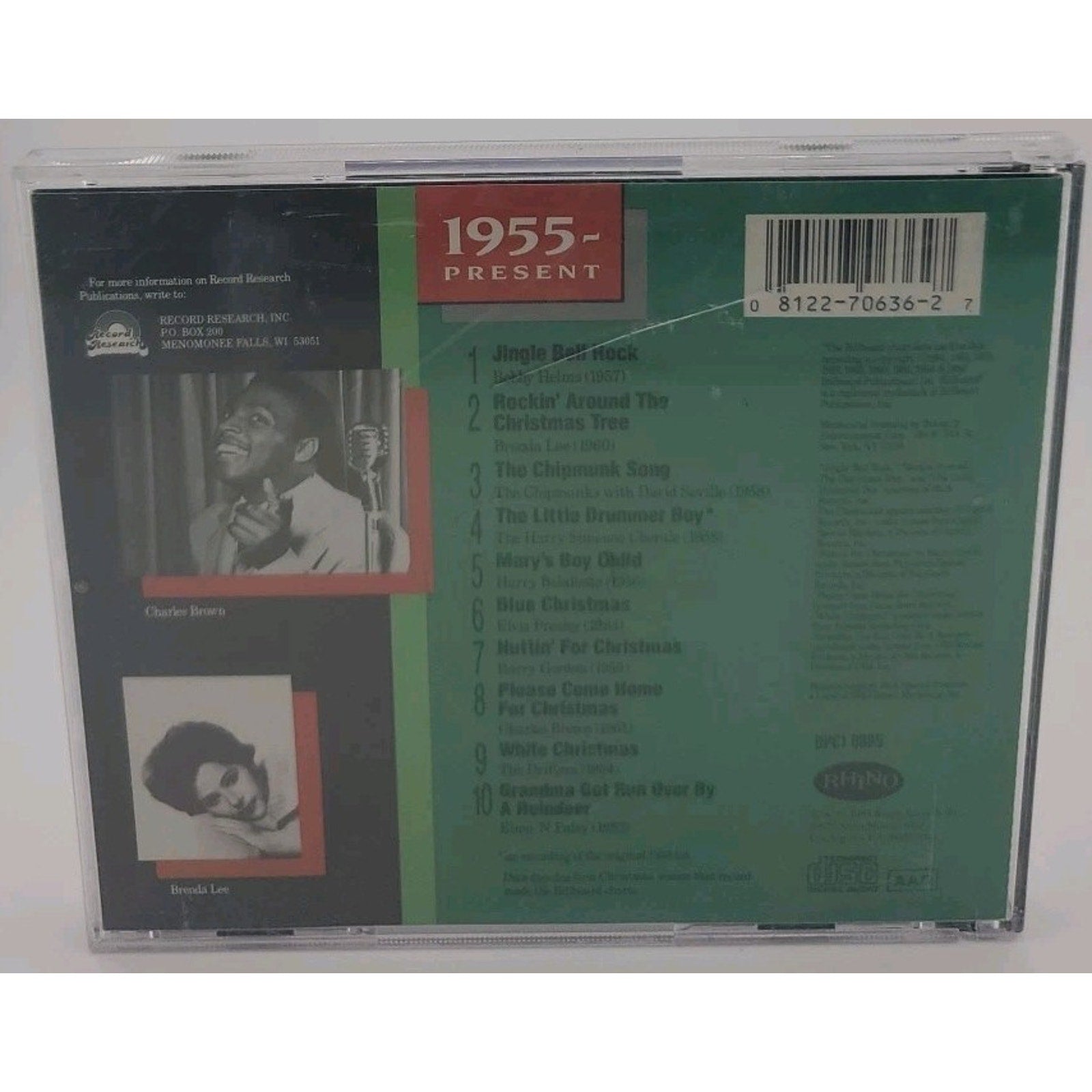 1955-Present by Billboard Greatest Christmas Hits: 1955-Present (CD, 1989)