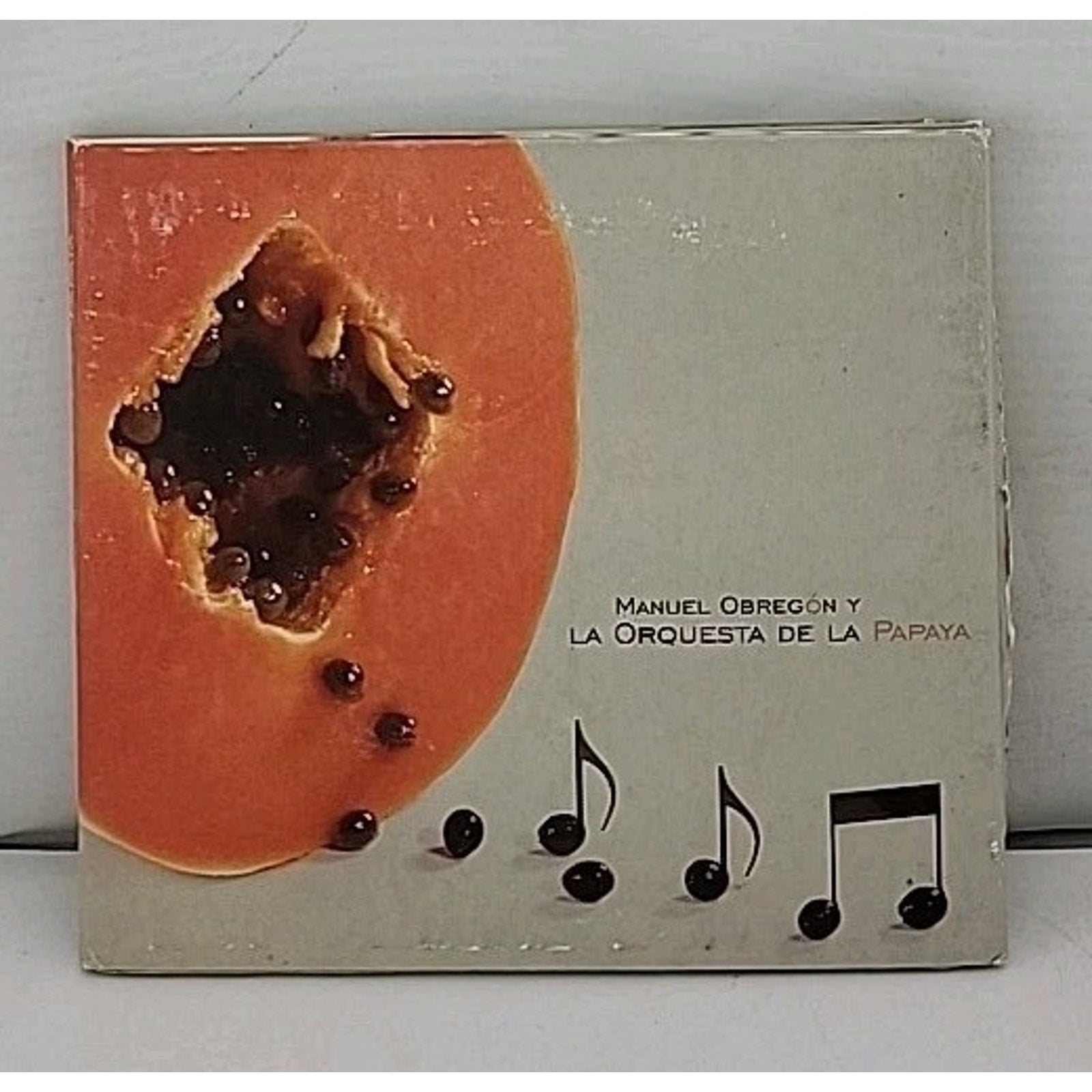 Manuel Obregon Y La Orquesta De La Papaya CD