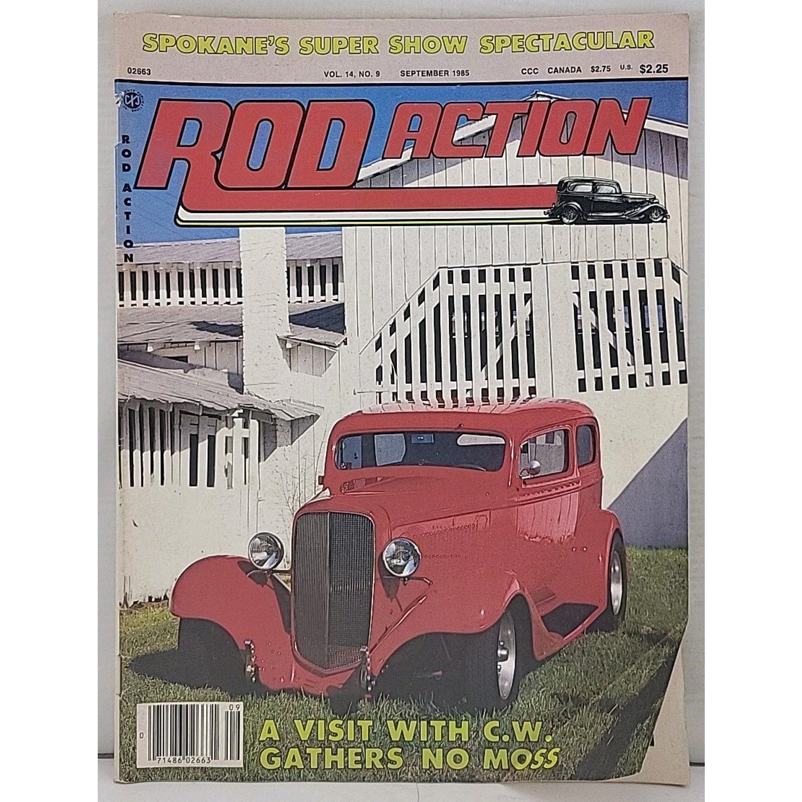 Rod Action Magazine - September 1985 - Vol. 14 No. 9