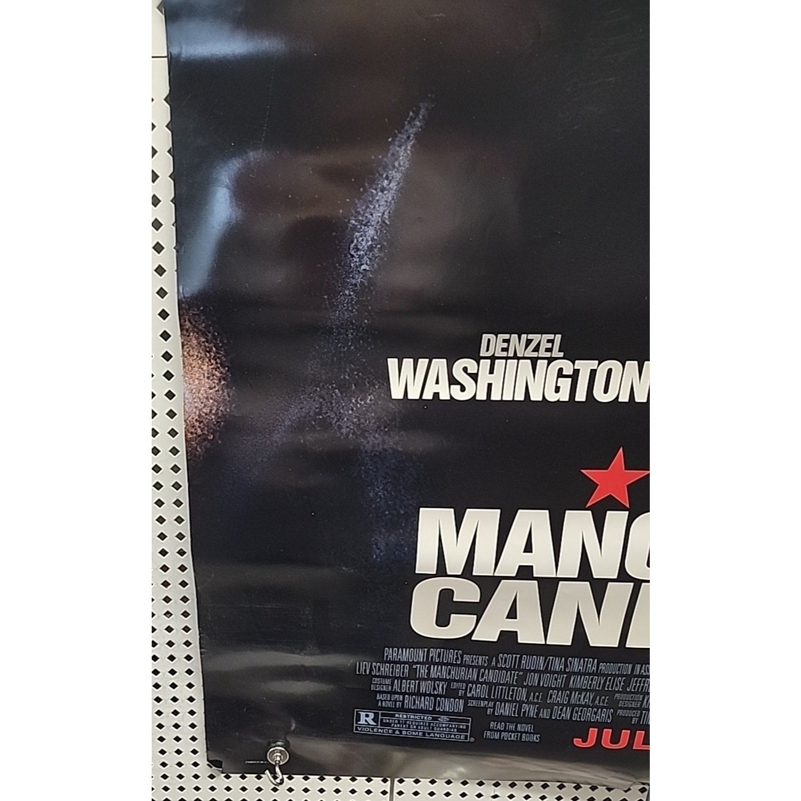 The Manchurian Candidate - Double Sided Original Movie Theatre Poster 27” X 40”