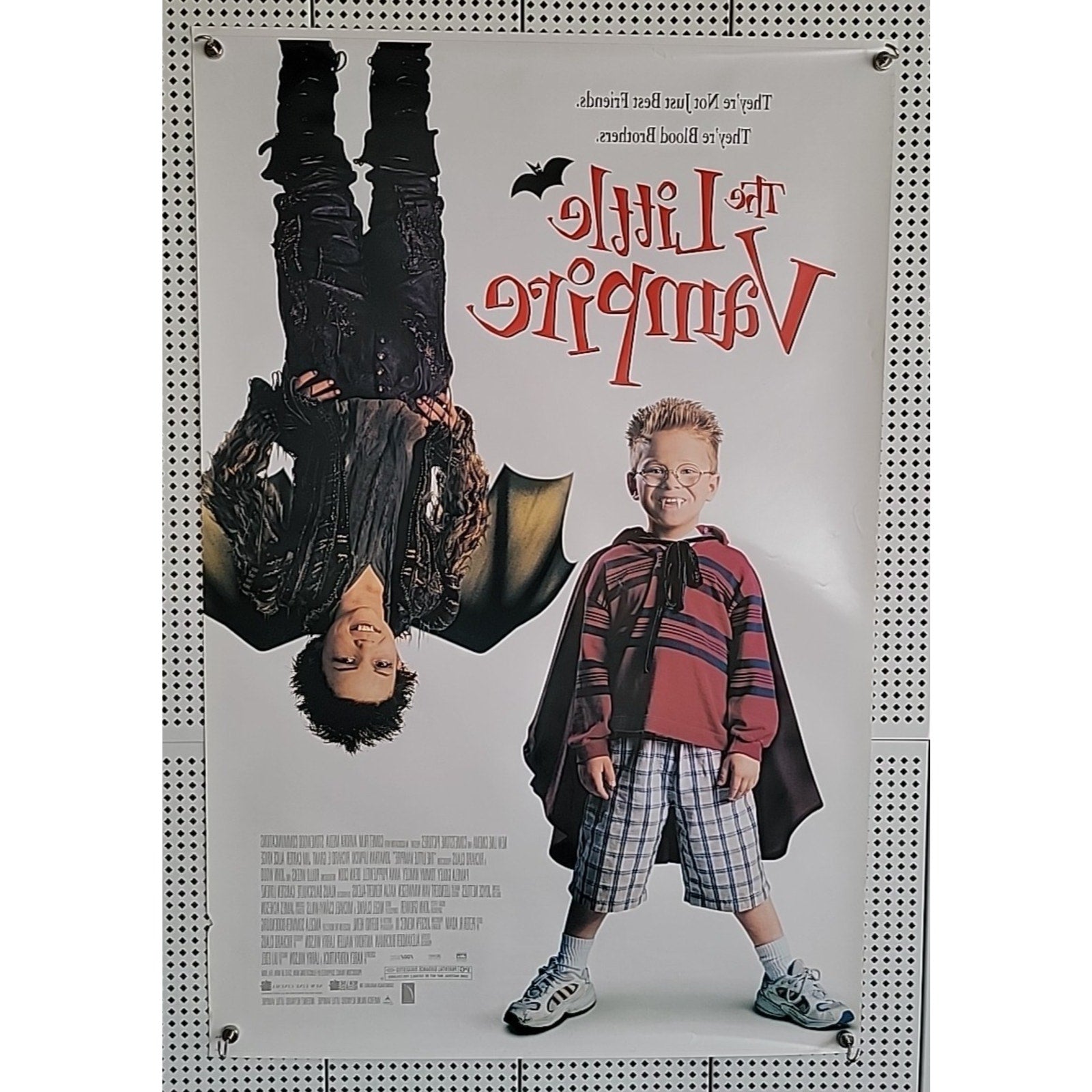 The Little Vampire DS Original Movie Poster (2000) 27x40 Halloween