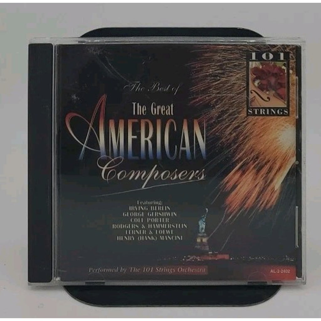 Best of Great American Compose by 101 Strings (CD, 1996)