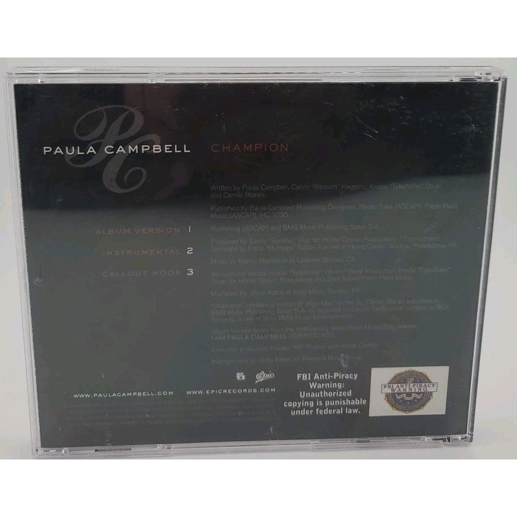 Paula Campbell Champion (CD)