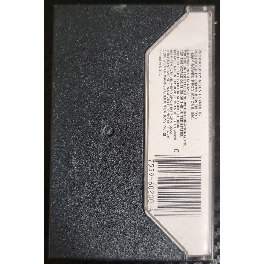 1982 Cassette Tape "True Love" by Crystal Gale