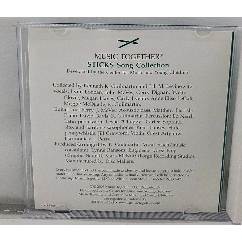 Music Together Sticks CD