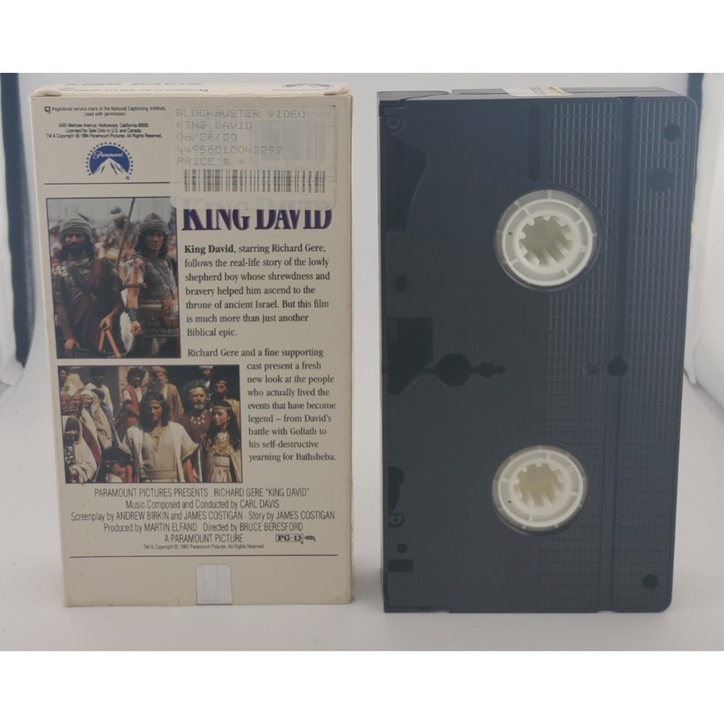 King David (VHS)