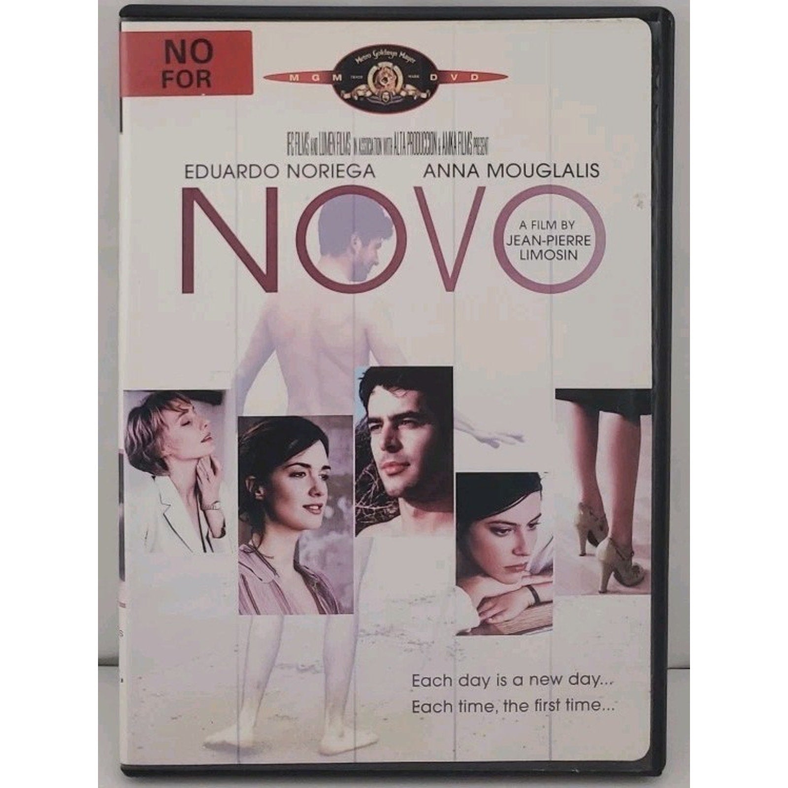 Novo (DVD, 2005)