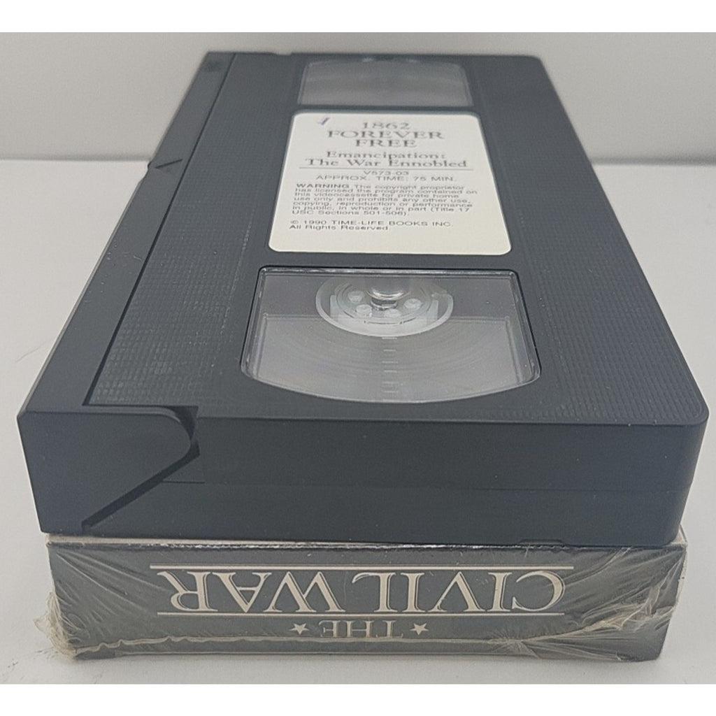 Civil War, The - Ep. 3 - Forever Free 1862 (VHS, 1991)