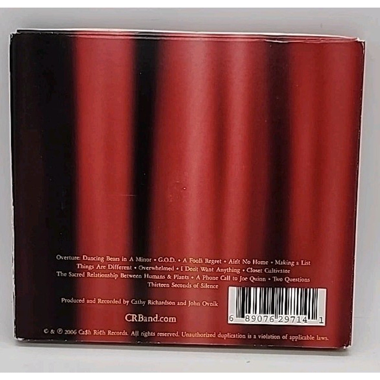 Delusions of Grandeur by Richardson, Cathy (CD, 2006)