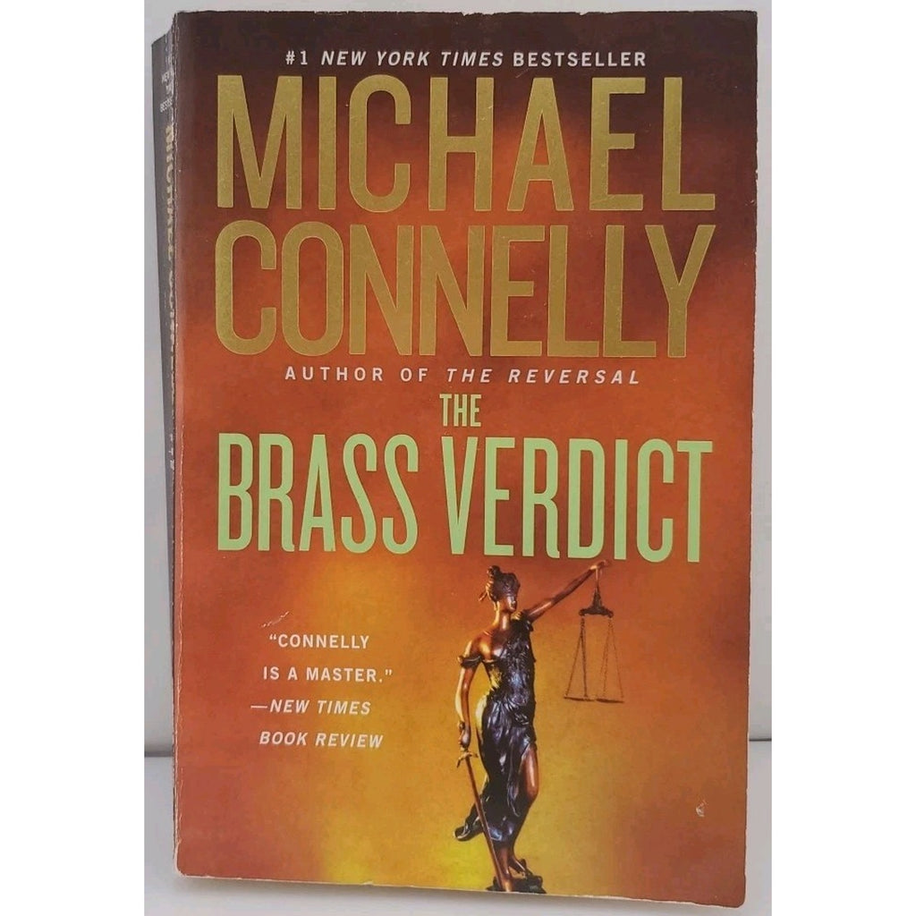 Brass Verdict by Michael Connelly (2010, Trade Paperback)