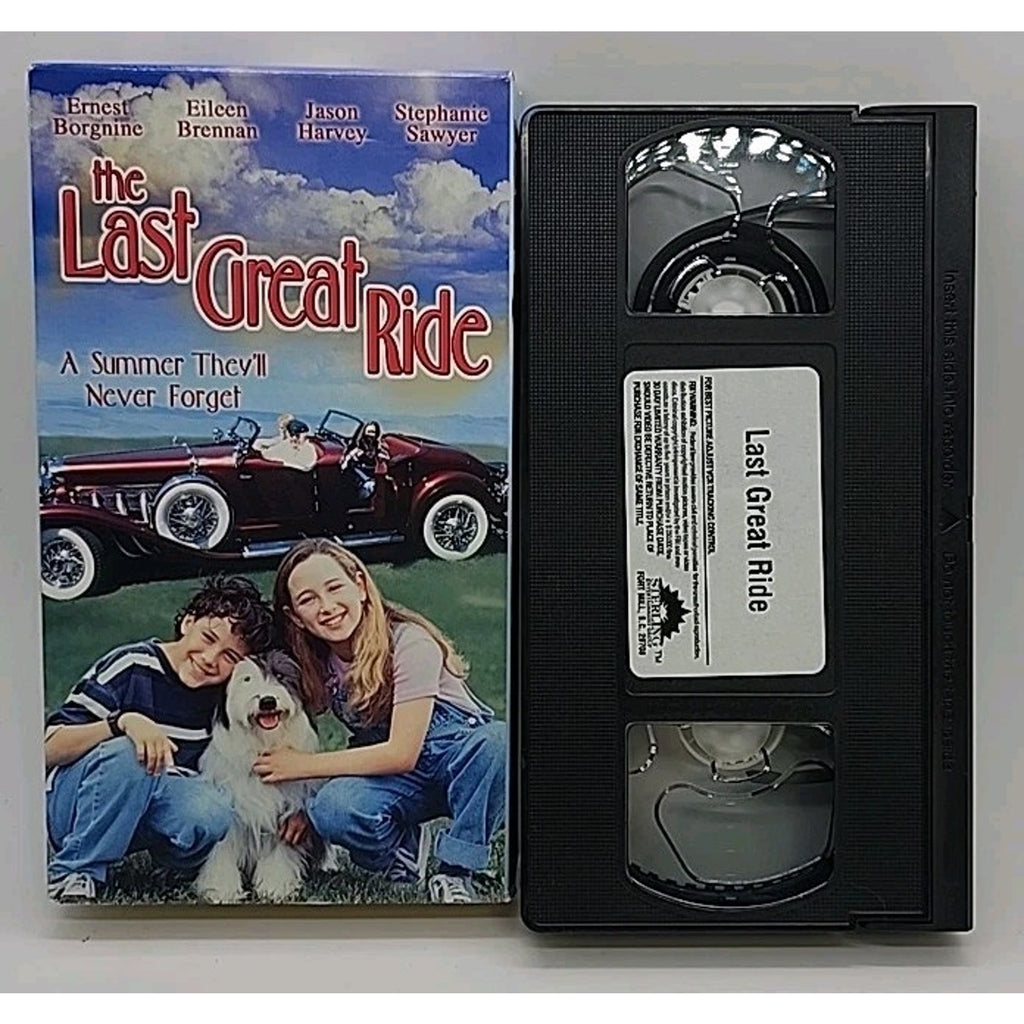 The Last Great Ride (1998 Hemisphere Entertainment VHS)