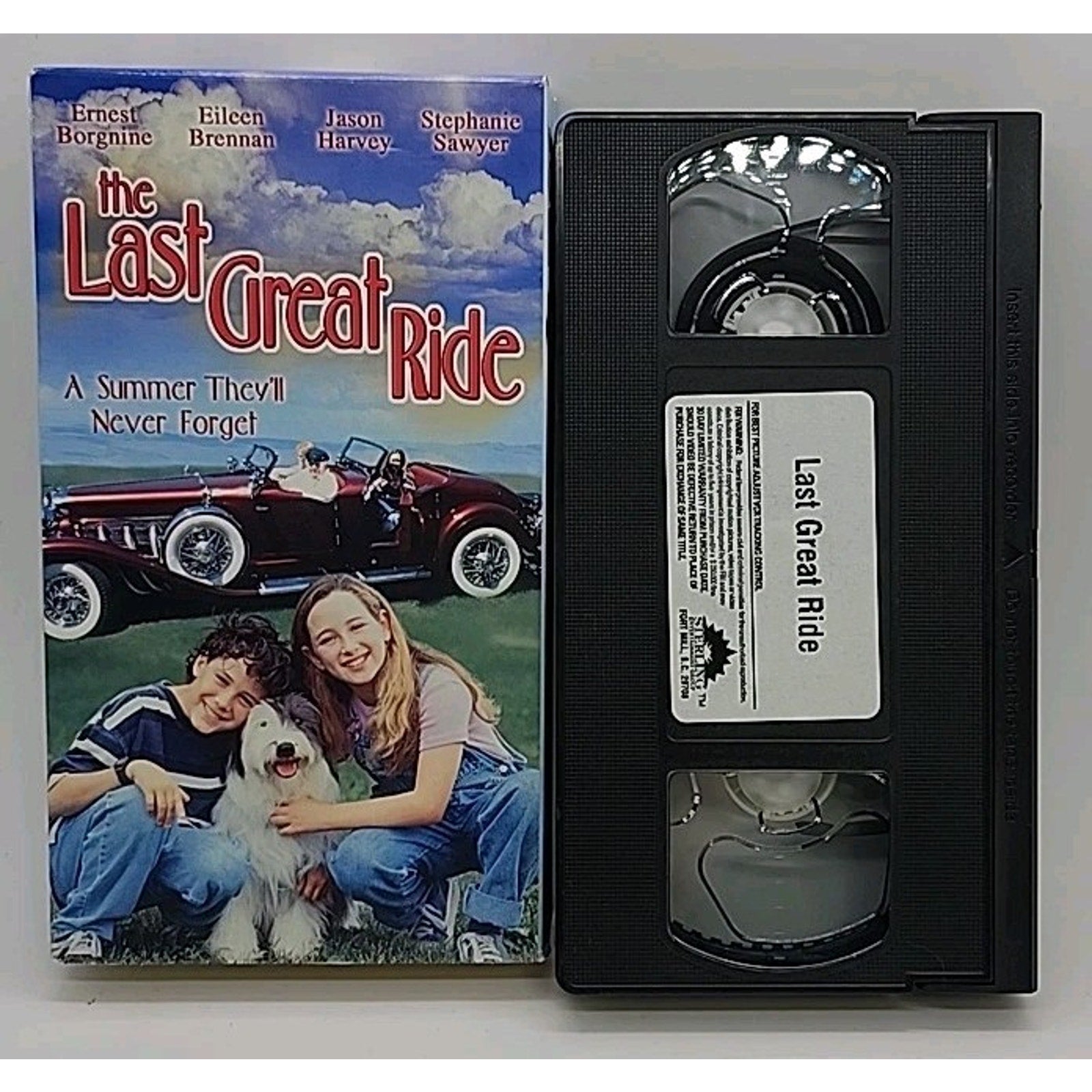 The Last Great Ride (1998 Hemisphere Entertainment VHS)