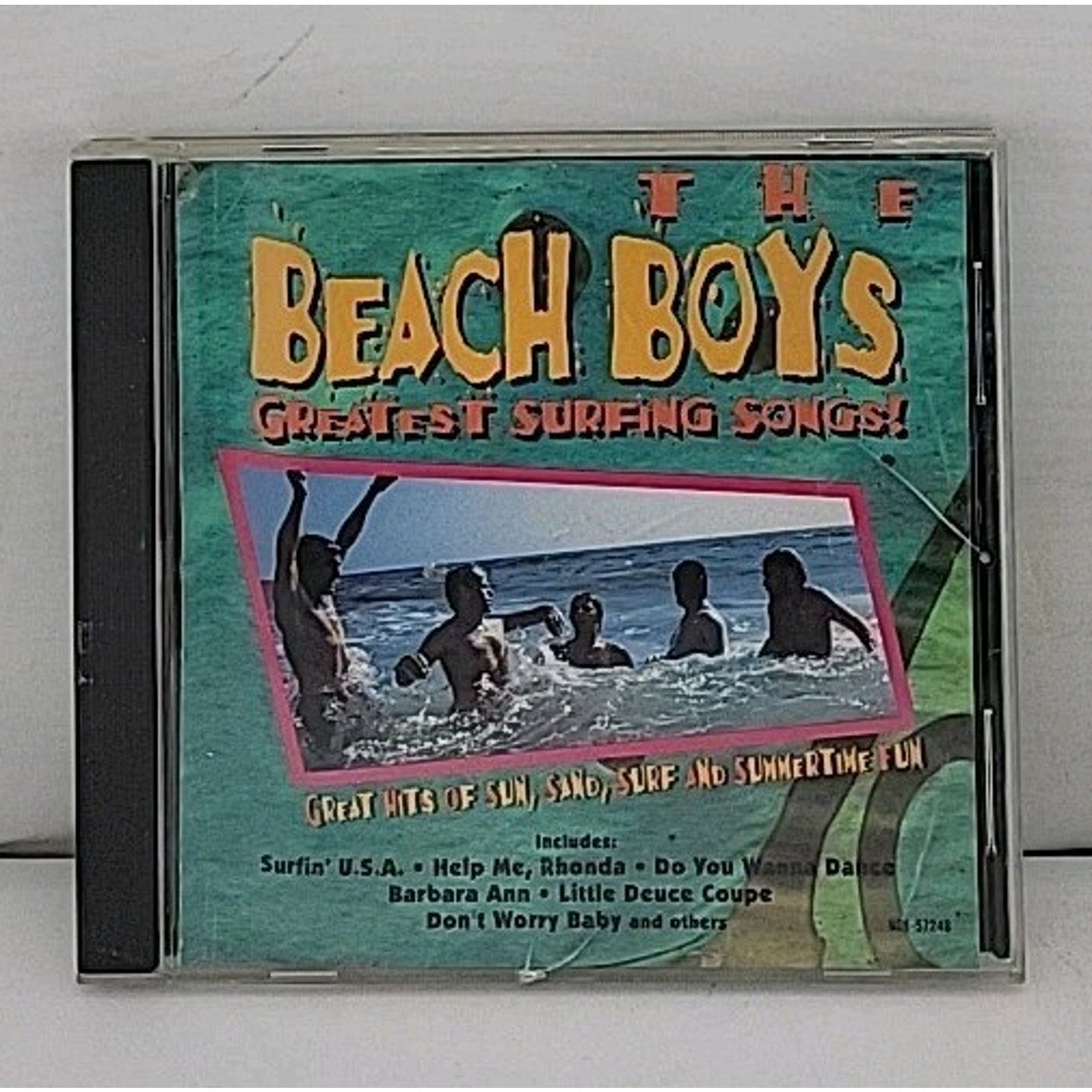 Greatest Surfing Songs by The Beach Boys (CD, 1995)