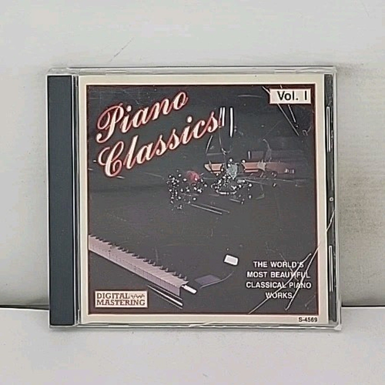 Piano Classics-Vol. 1-World's Most Beautiful Classical Piano Works (CD, Madacy)