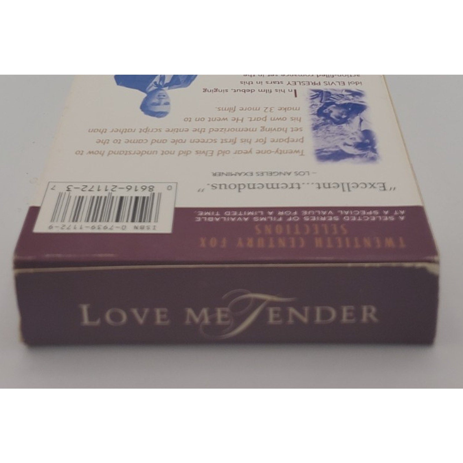 Love Me Tender (VHS)