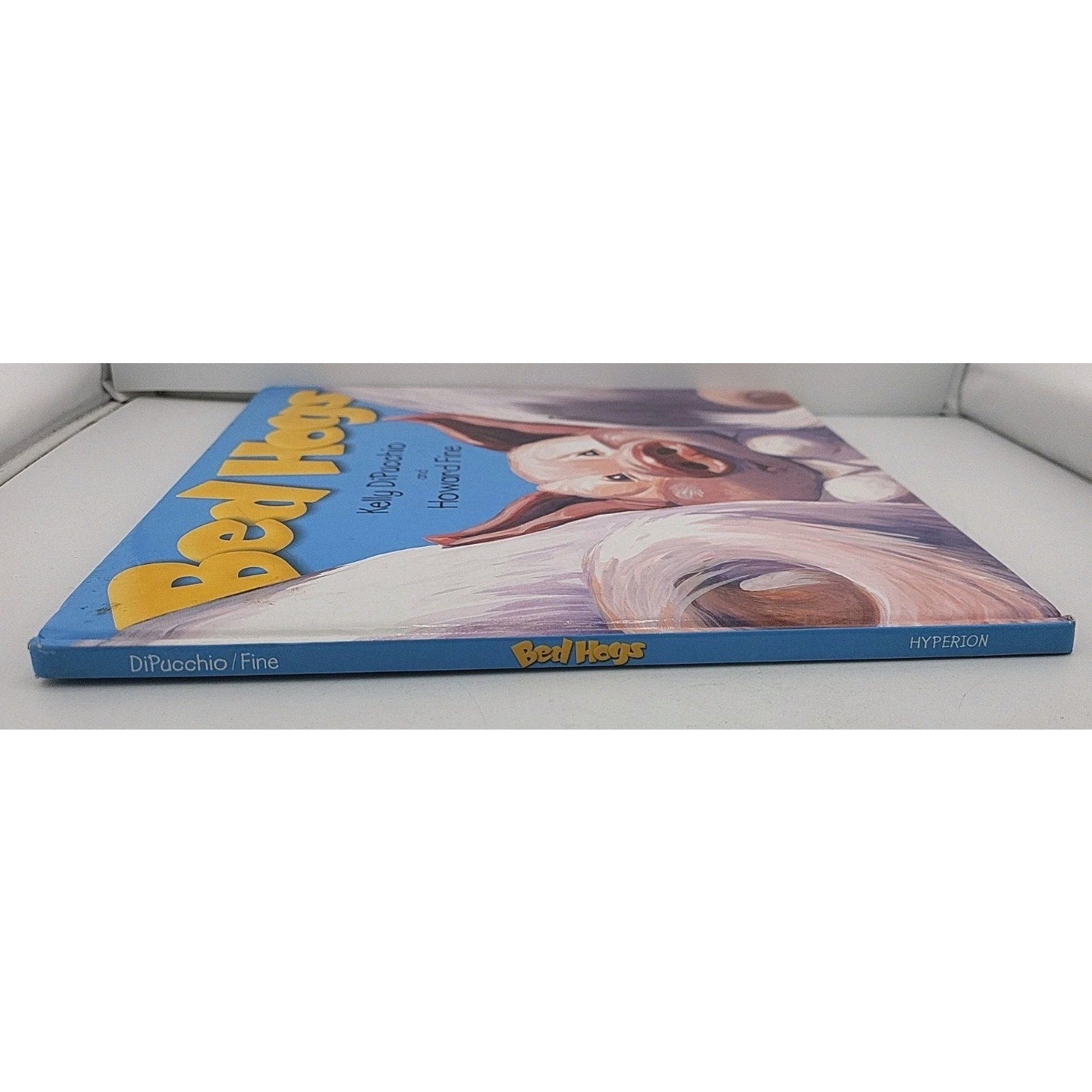 Bed Hogs by Kelly DiPucchio (2004, Hardcover)