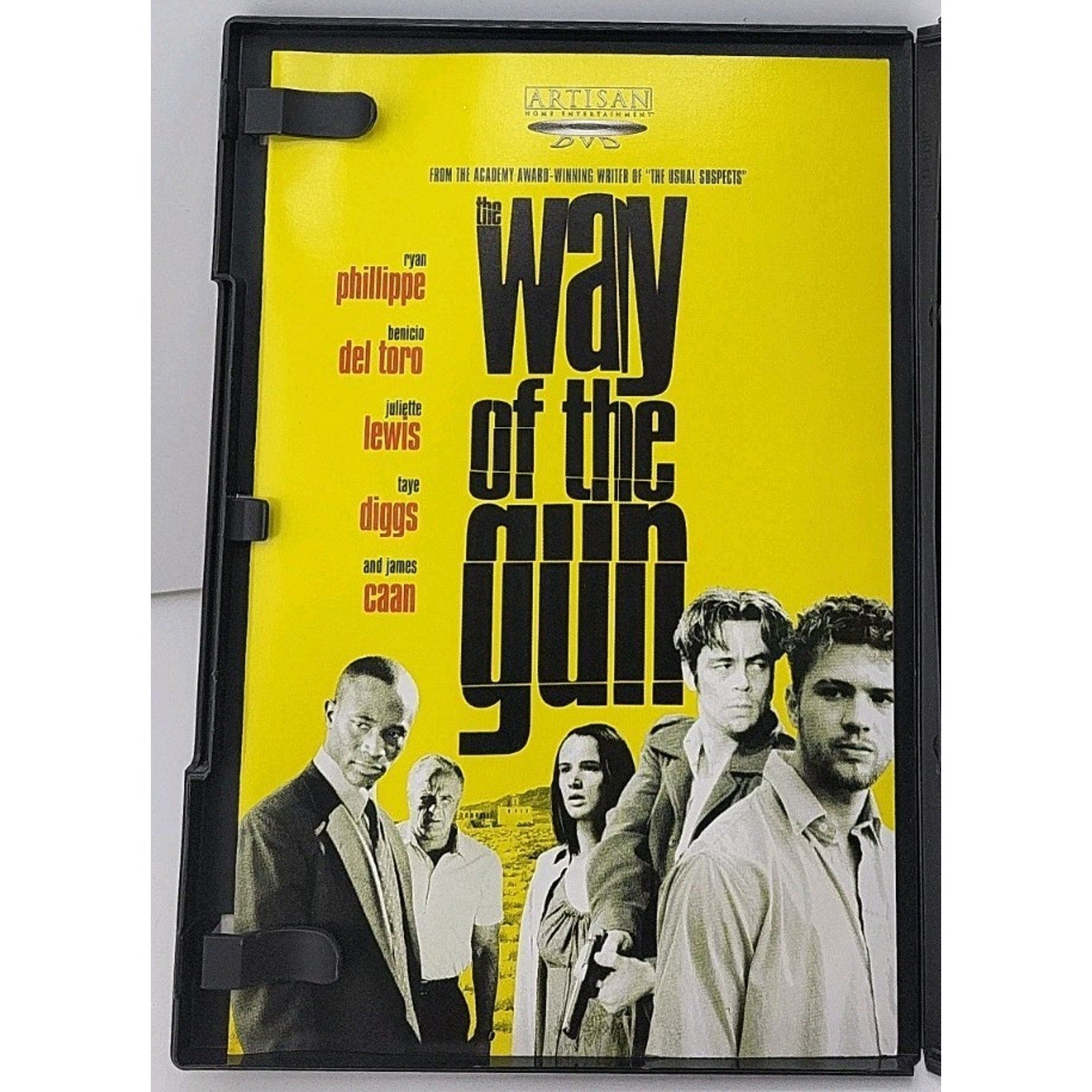 The Way of the Gun (DVD, 2000)