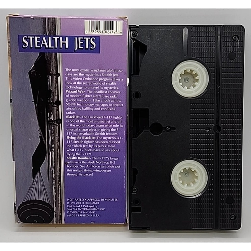 Stealth Jets (VHS, 1991)